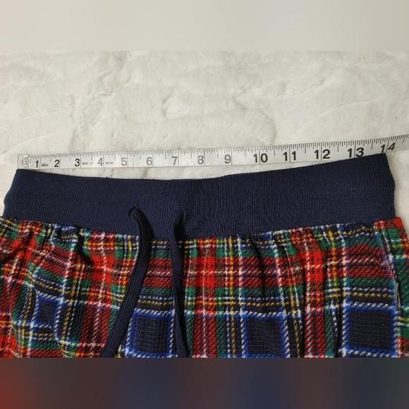 Eddie Bauer Red Top with Plaid Pajama Pants - Picture 10 of 13